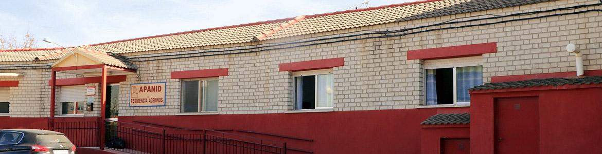 Residencia Acedinos APANID Fachada de la Residencia Acedinos APANID
