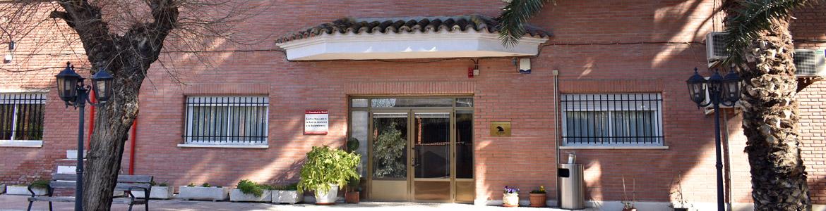 Fachada de la Residencia de la Institución Pedagógica Laboral Sagrado Corrazón