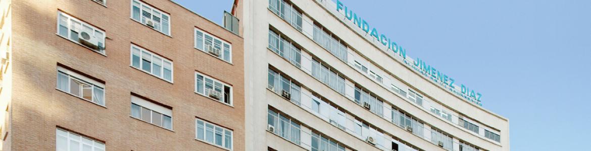 Fachada Hospital Fundación Jimenez Díaz