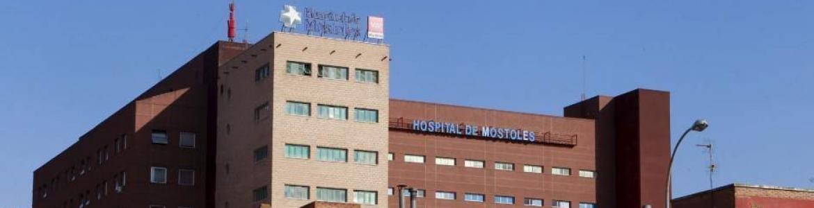 fachada hospital de Móstoles