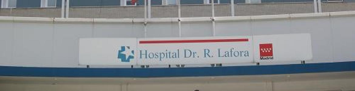 fachada del hospital Dr. Rodriguez Lafora