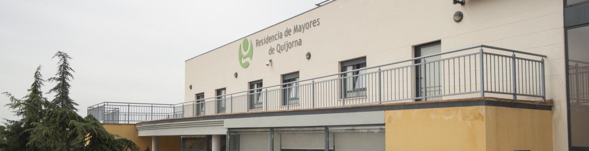 Exterior residencia personas mayores