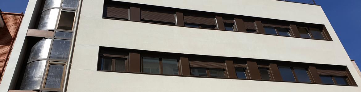 Residencia para personas con enfermedad mental Belmonte Únicas Fachada Residencia Belmonte Únicas