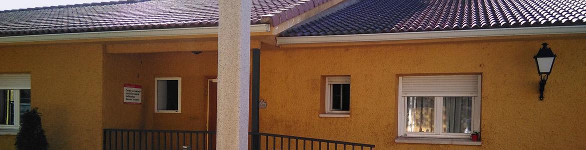 Residencia Moralzarzal (MR) para personas con enfermedad mental Fachada de la Residencia Moralzarzal (MR) para personas con enfermedad mental