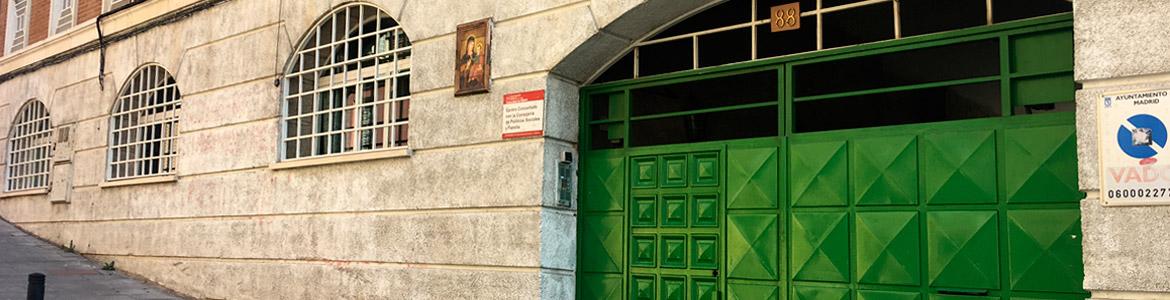 Residencia (MR) Tetuán para personas con enfermedad mental Fachada de la Residencia (MR) Tetuán para personas con enfermedad mental