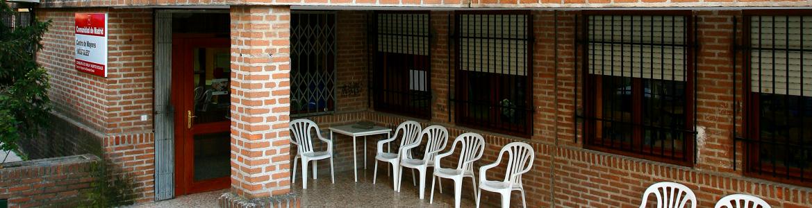 Fachada Centro de Mayores Móstoles Centro de Mayores Móstoles