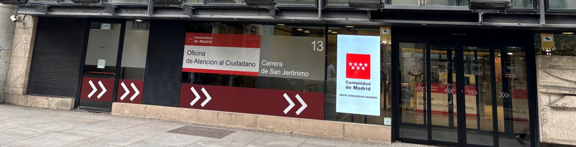 Oficina de Atención al Ciudadano de la Comunidad de Madrid
