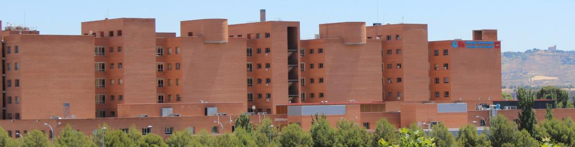 panorámica general del Hospital Principe de Asturias