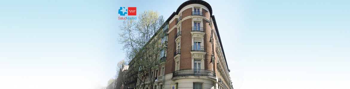 Fotografía del edificio de la Dirección General de Recursos Humanos del SERMAS