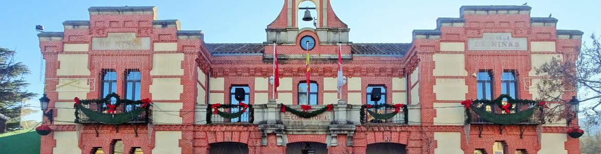Imagen del ayuntamiento de Rascafría