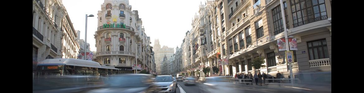 tráfico e ngran via