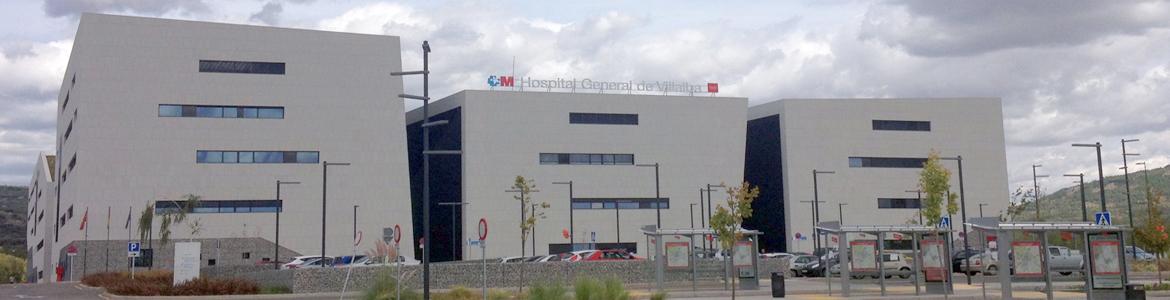 foto del exterior del hospital de Villalba