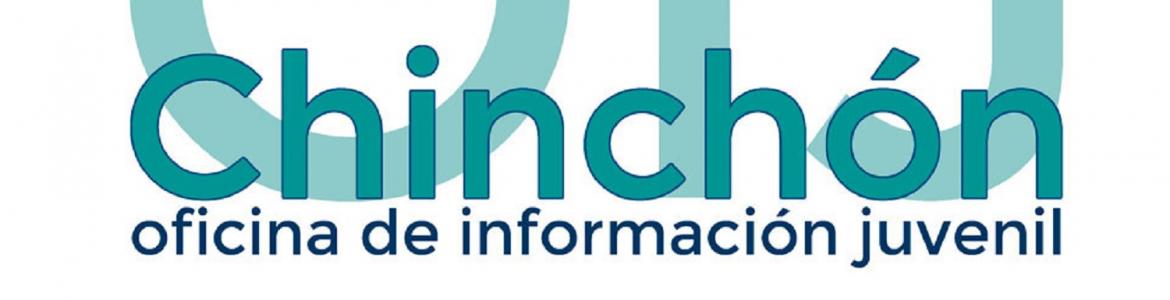 Oficina de información juvenil de Chinchón Logo con el nombre del servicio de información juvenil