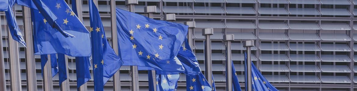 Banderas de la Unión Europea