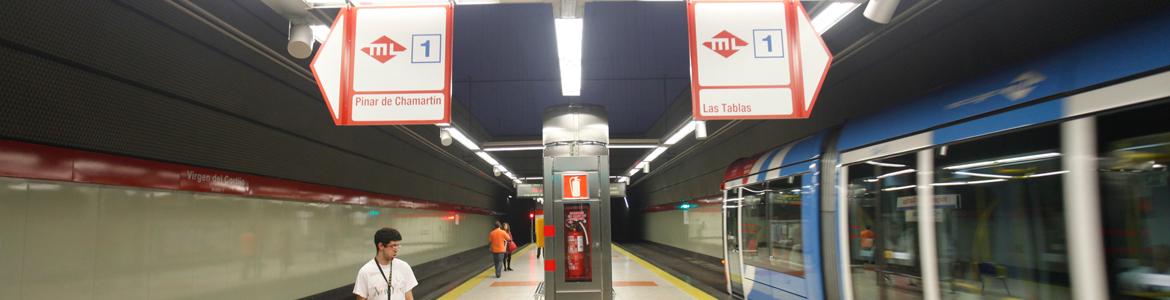 Estación de Metro Ligero