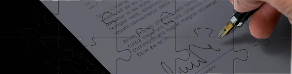 puzle firma acuerdo