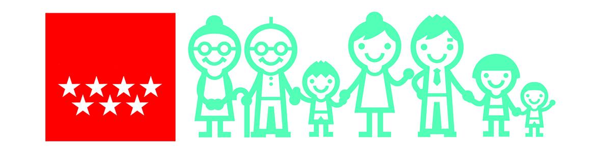 Dibujo infantil familia