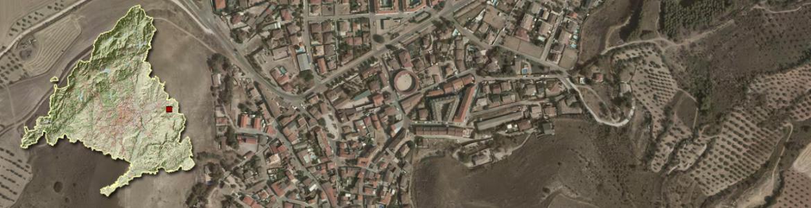 Aerial view of Anchuelo