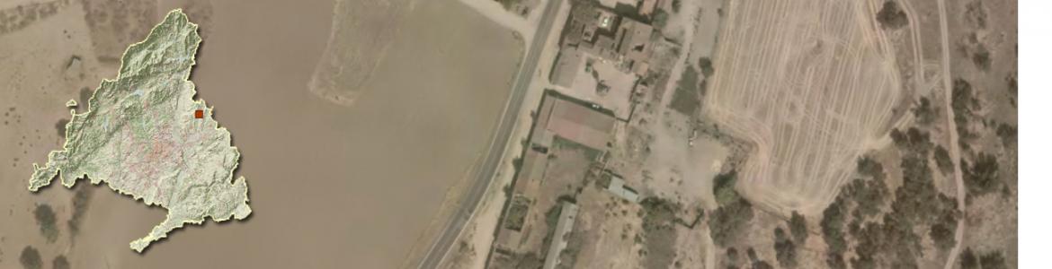 Vista aérea de Fresno de Torote