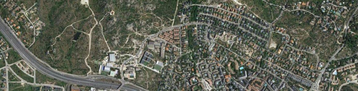 Vista aérea de torrelodones