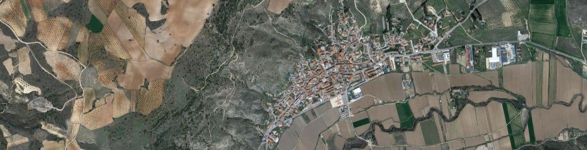 Vista aérea de tielmes Vista aérea de tielmes