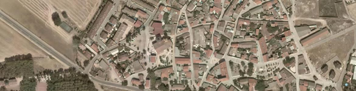 Vista aérea de Pozuelo del Rey