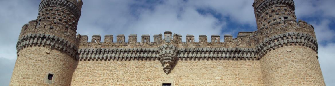 Juan Guas. Castillo de Manzanares el Real. (Fuente: Natalia Moreno).