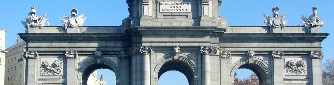 Puerta de Alcalá. Madrid 