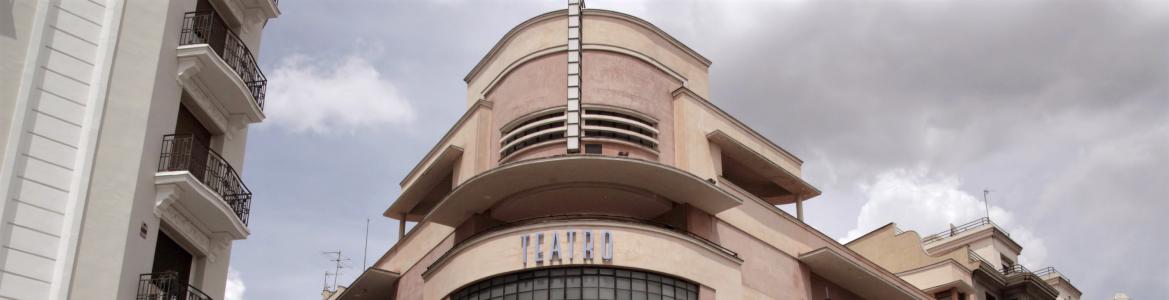 Cine Barceló. Madrid.