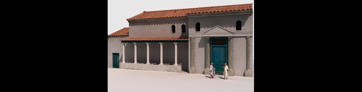 Roman city of Complutum
