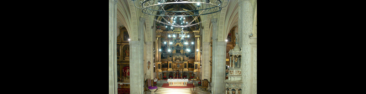 Iglesia parroquial de Santa María Magdalena