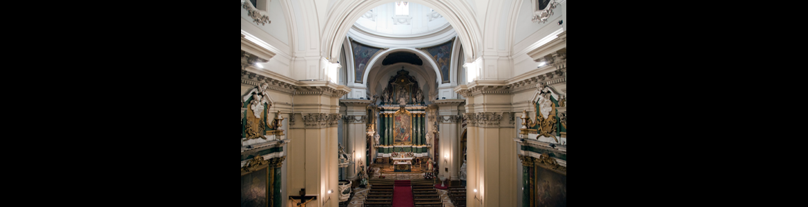 Restauración de fachadas de la iglesia de Santa Bárbara