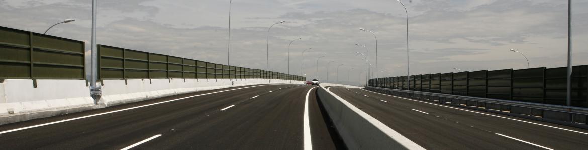 Car driving on the M-111