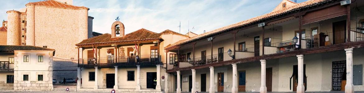 Plaza mayor de Colmenar de Oreja