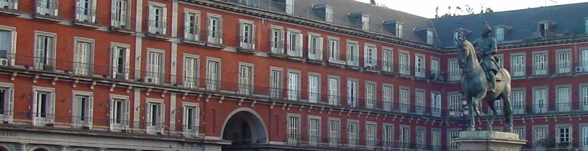 Plaza mayor de Madrid 