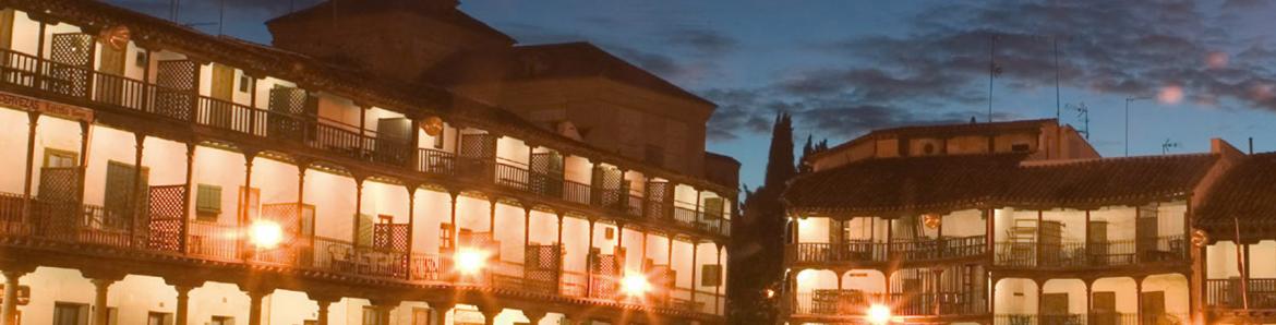 Plaza mayor de Chinchón