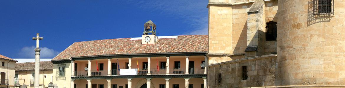 Plaza mayor de Torrelaguna 