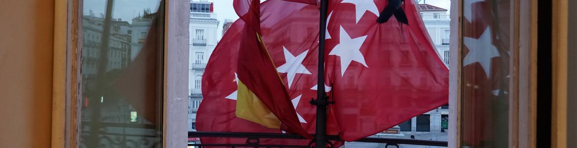 Flag of the Community of Madrid