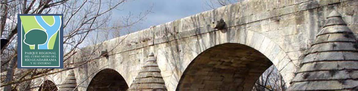 Detalle del Puente del Retamar 