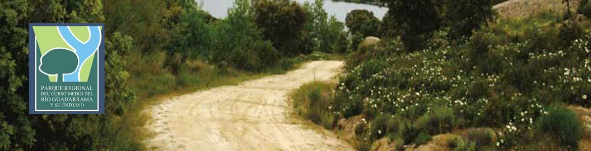 Vista de la senda de Colmenarejo a las Zorreras y San Yago