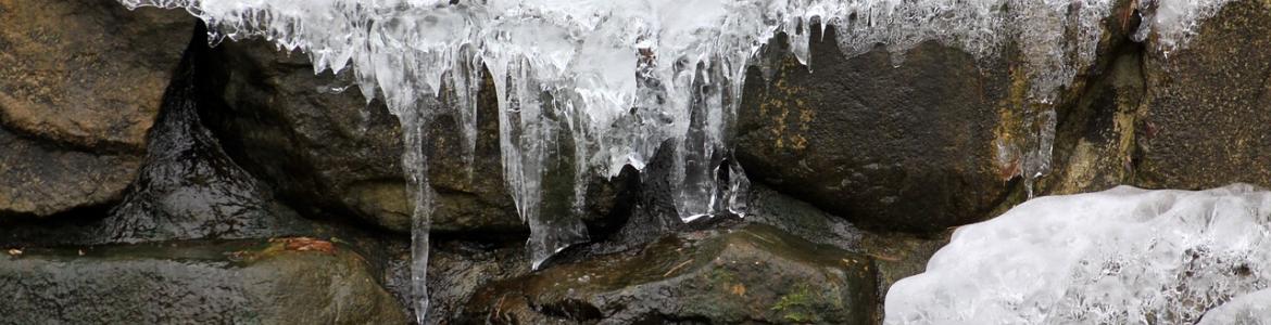Hielo rocas Foto hielo rocas