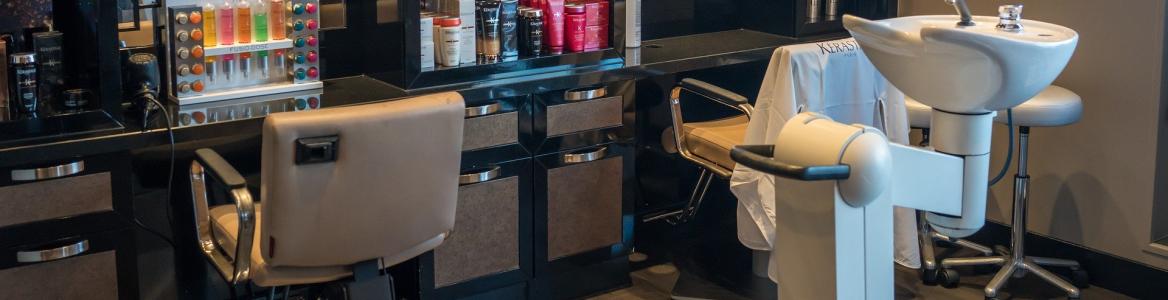Interior peluquería