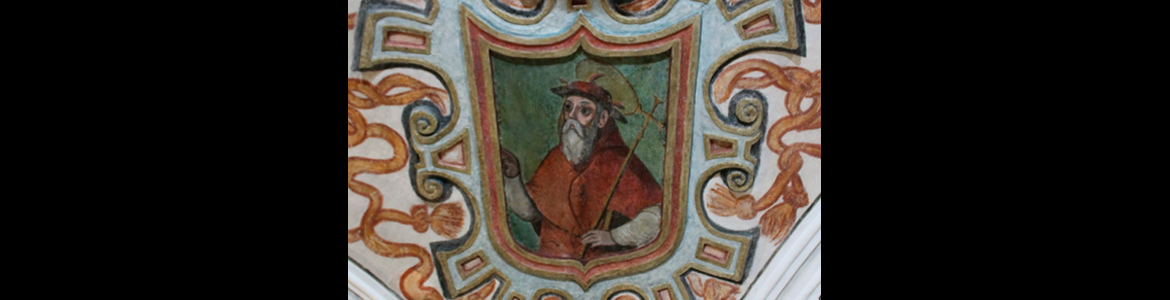 Pinturas murales de las bóvedas del presbiterio y crucero de la iglesia parroquial de Nuestra Señora de la Asunción