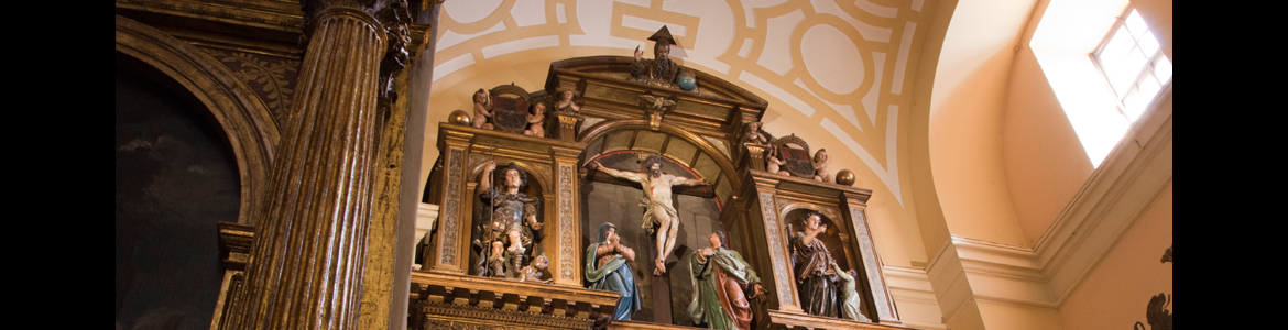 Restauración de los retablos de San Jerónimo y Santa Paula de la iglesia del convento de Jerónimas del Corpus Christi