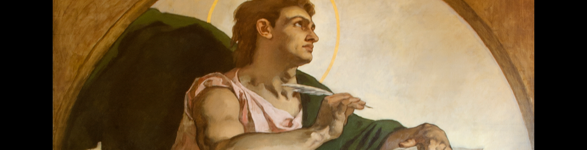 Restauración de dos pinturas sobre lienzo de Eduardo Rosales, “San Mateo” y “San Juan Evangelista”