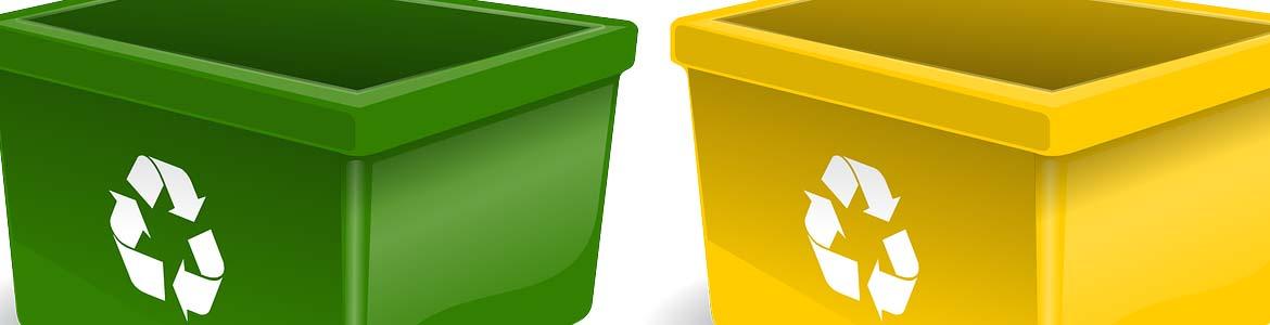 contendores reciclado