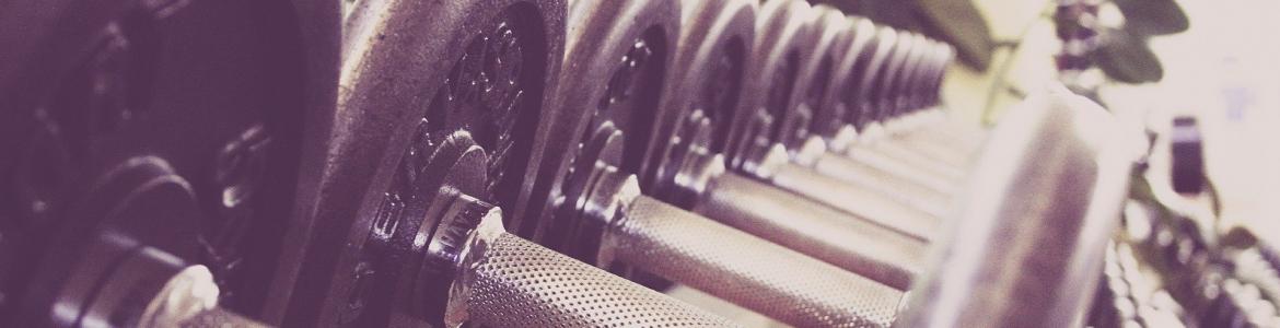Pesas de gimnasio