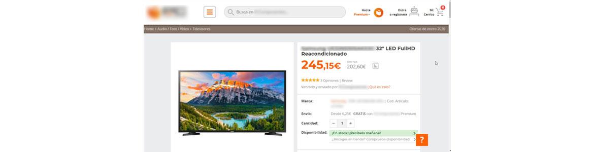 Establecimiento compras