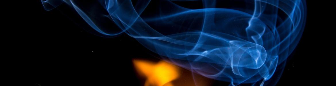 gas flame