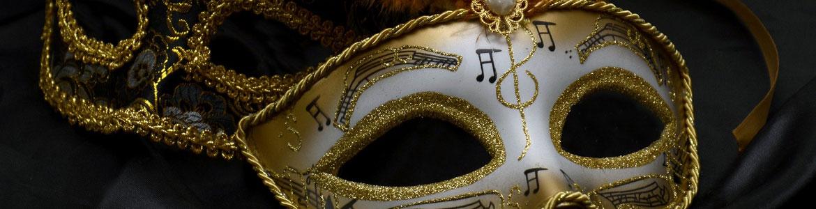 Máscaras carnaval